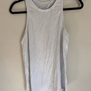 lululemon athletica Classic White Tank Top